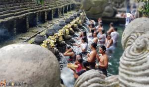 Il Tempio di Tirta Empul e le sue fonti sacre