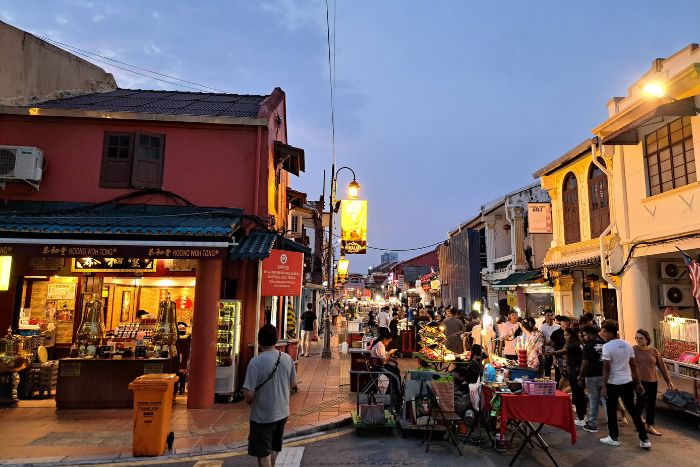 malacca market