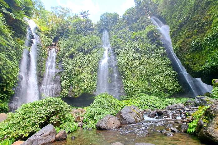cascate sekumpul bali