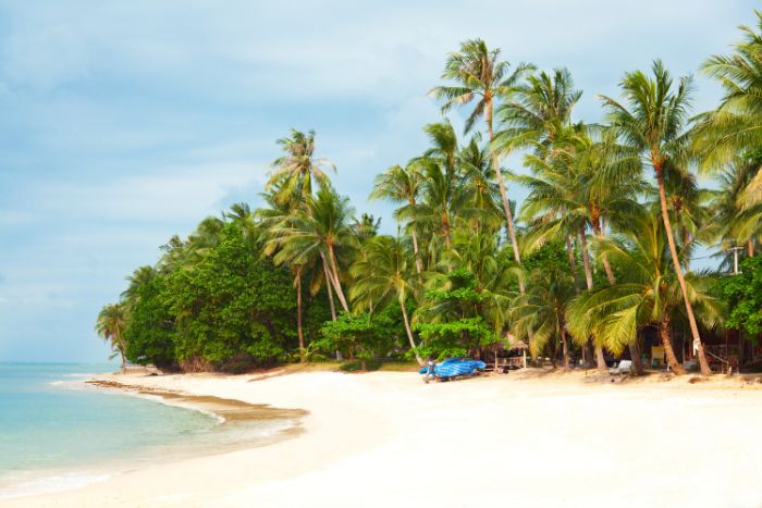 koh samui spiaggia