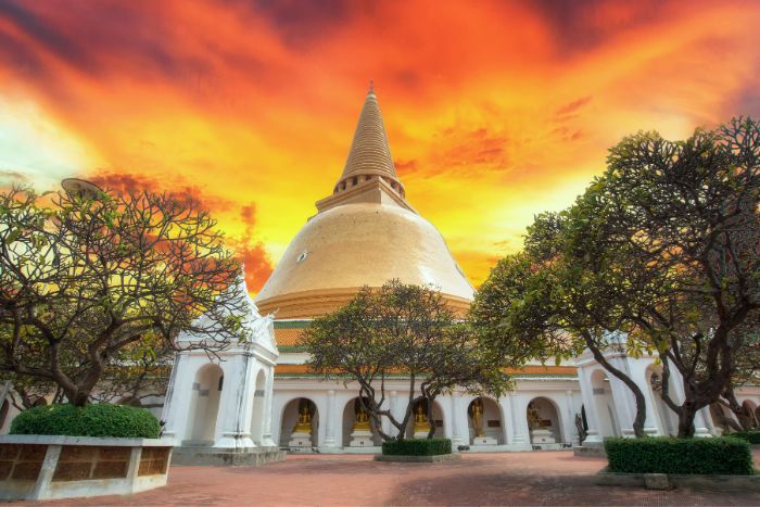 Wat Phra Pathom Chedi