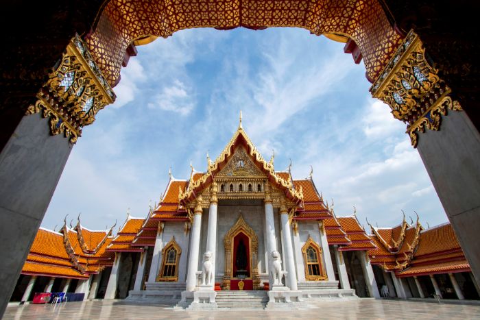 bangkok marble temple