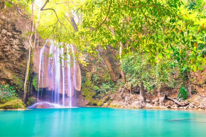 erawan waterfall
