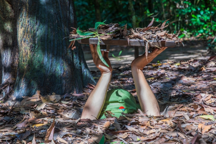 CU CHI TUNNEL VIETNAM