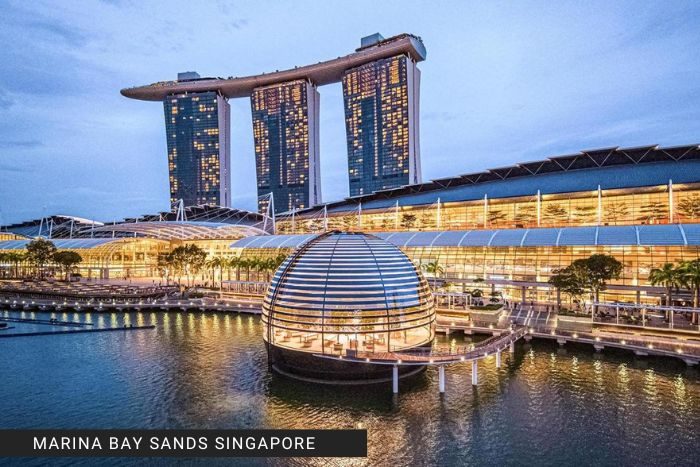 Marina Bay Sands Singapore *****