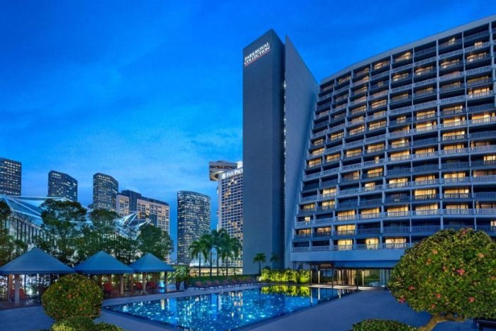 PARKROYAL COLLECTION Marina Bay *****