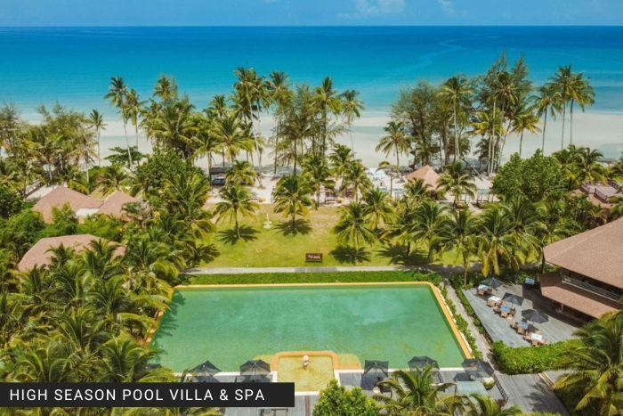 High Season Pool Villa & Spa***** – Koh Kood