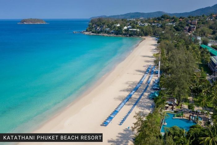 Katathani Phuket Beach Resort*****