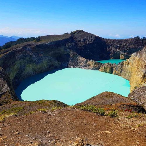 Laghi craterici Kelimutu - Flores