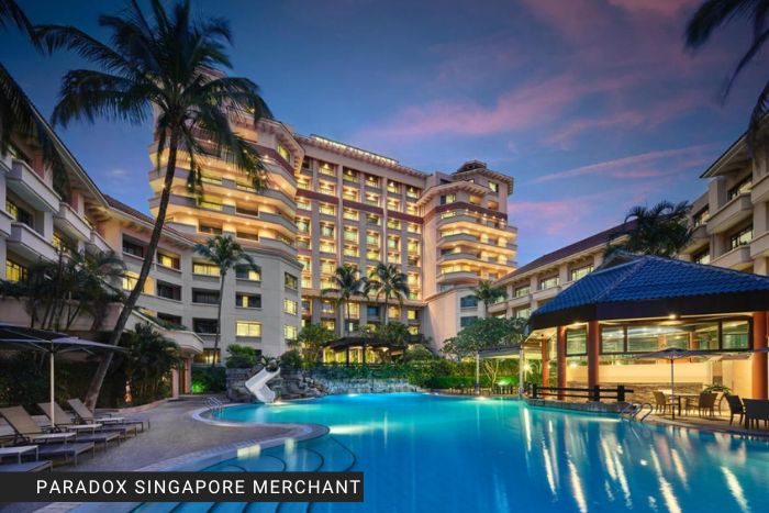 Paradox Singapore Merchant*****
