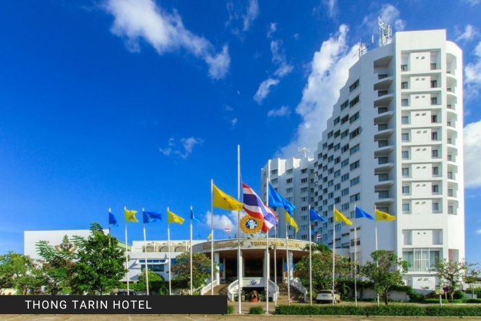 Thong Tarin Hotel***-Surin
